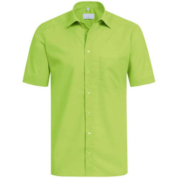 Greiff Basic 6666 Herren Hemd kurzarm in Regular Fit- weiß