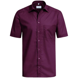 Greiff Basic 6666 Herren Hemd kurzarm in Regular Fit- weiß