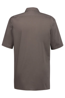 Greiff Basic 6666 Herren Hemd kurzarm in Regular Fit- weiß