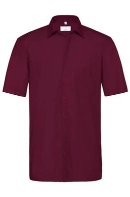 Greiff Basic 6666 Herren Hemd kurzarm in Regular Fit- weiß