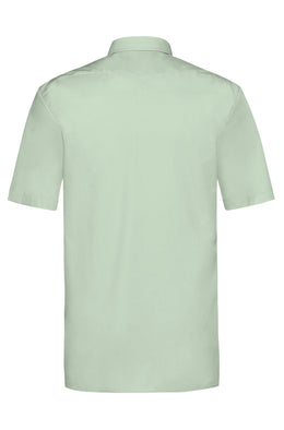 Greiff Basic 6666 Herren Hemd kurzarm in Regular Fit- weiß