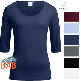 Greiff 6680 Stretch Damenshirt,  Regular Fit