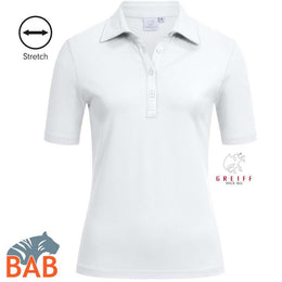 Greiff 66810 Stretch- Damenpolo, Regular Fit