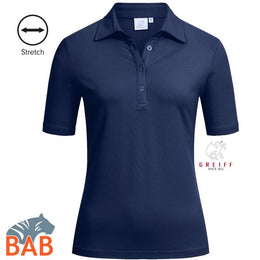 Greiff 66810 Stretch- Damenpolo, Regular Fit