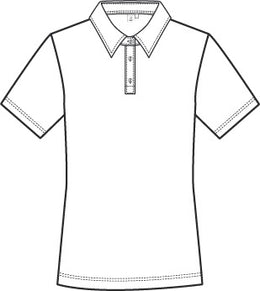 Greiff 66810 Stretch- Damenpolo, Regular Fit