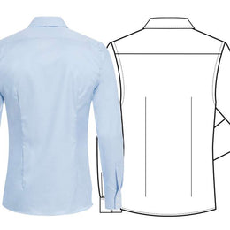 Greiff Modern 6689 Herren Hemd Slim Fit, weiß, bleu, schwarz,marine