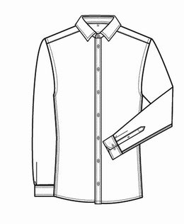 Greiff Modern 6689 Herren Hemd Slim Fit, weiß, bleu, schwarz,marine