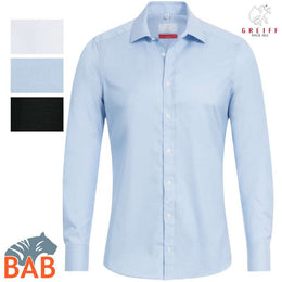Greiff Modern 6689 Herren Hemd Slim Fit, weiß, bleu, schwarz,marine