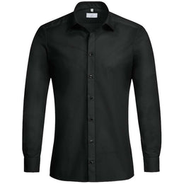 Greiff Basic  6720 Herren Hemd Slim Fit