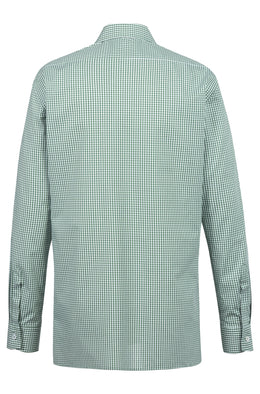 Greiff Basic 67213 Herrenhend  langarm Regular Fit- vichy Karo