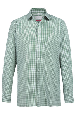 Greiff Basic 67213 Herrenhend  langarm Regular Fit- vichy Karo