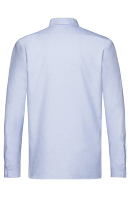 Greiff Casual  6723 Herrenhemd langarm Regular Fit, weiß