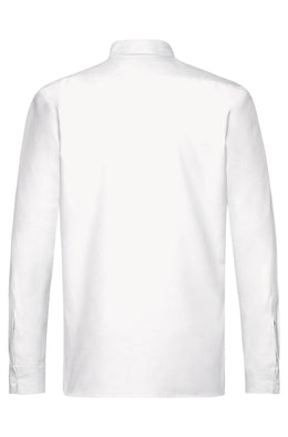 Greiff Casual  6723 Herrenhemd langarm Regular Fit, weiß