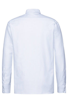 Greiff Casual  6723 Herrenhemd langarm Regular Fit gestreift