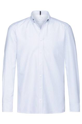 Greiff Casual  6723 Herrenhemd langarm Regular Fit gestreift