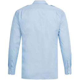 Greiff Simple 6730 Herren-Pilothemd, Regular Fit  langarm