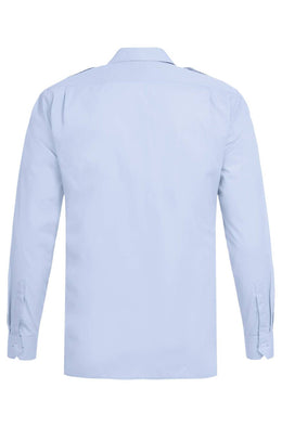 Greiff Simple 6730 Herren-Pilothemd, Regular Fit  langarm