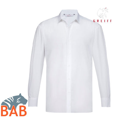 Greiff Basic  6744 Herrenhemd langarm Regular Fit