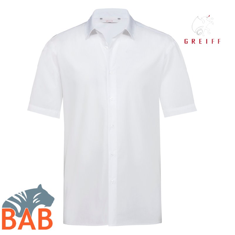 Greiff Basic  6745 Herrenhemd kurzarm Regular Fit