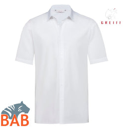 Greiff Basic  6745 Herrenhemd kurzarm Regular Fit