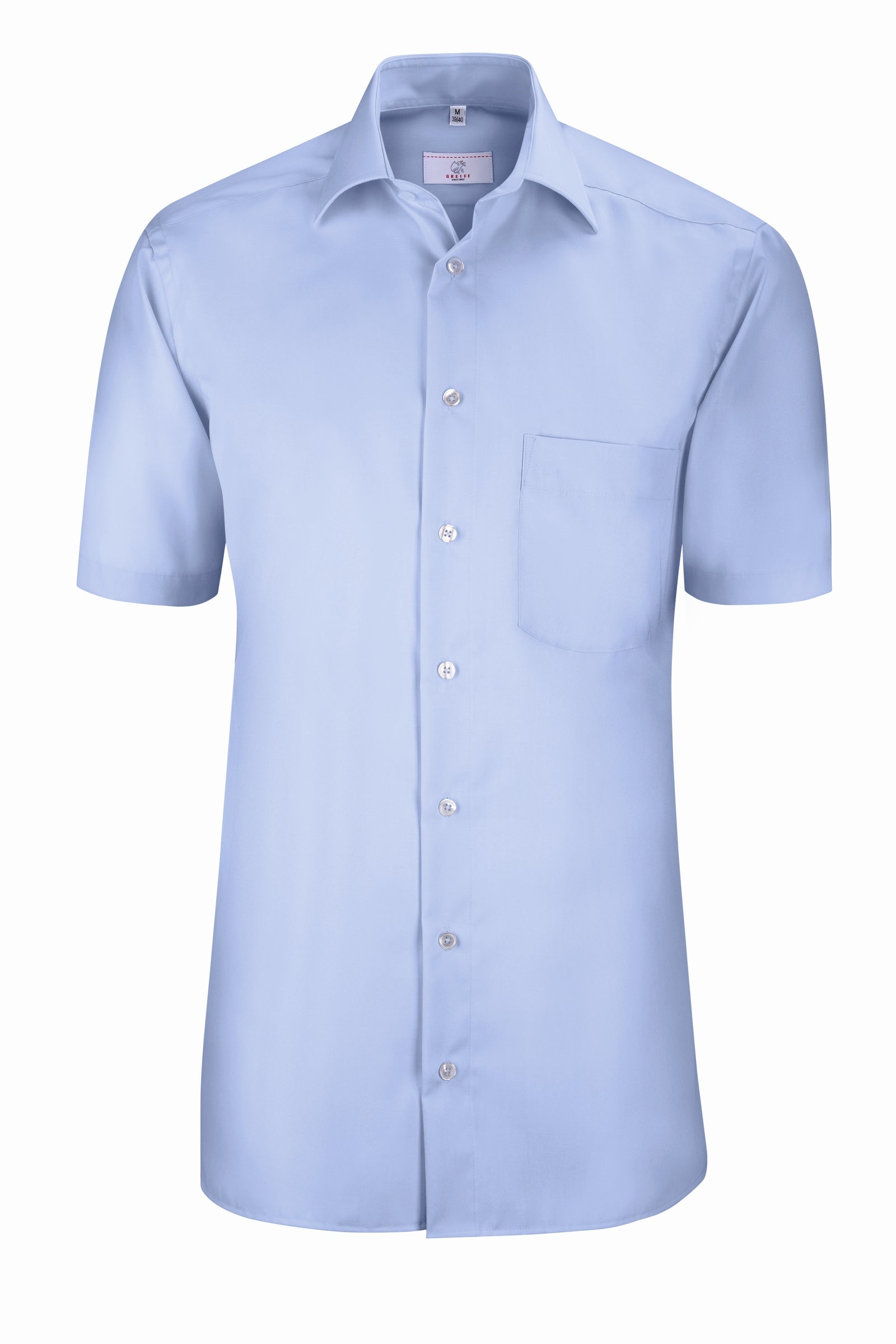 Greiff-Leasing 67510 Herren Hemd Regular Fit