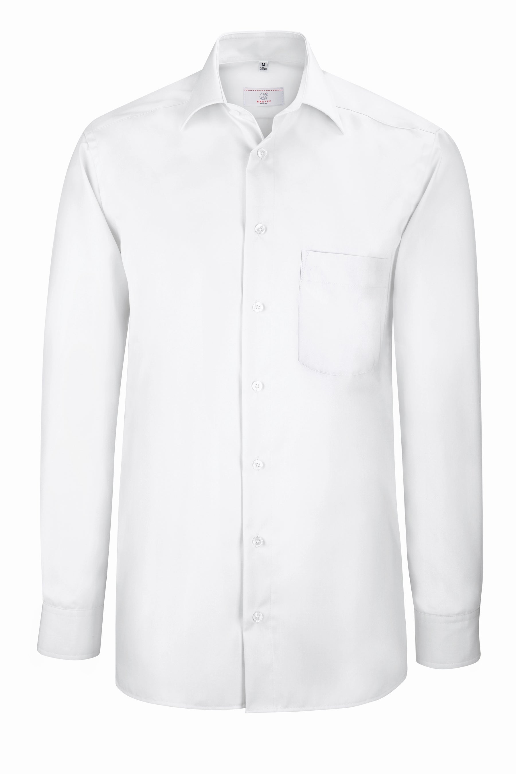 Greiff-Leasing 67520 Herren Hemd Comfort Fit
