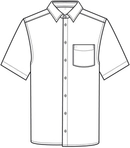 Greiff-Leasing 67530 Herren Hemd Comfort Fit