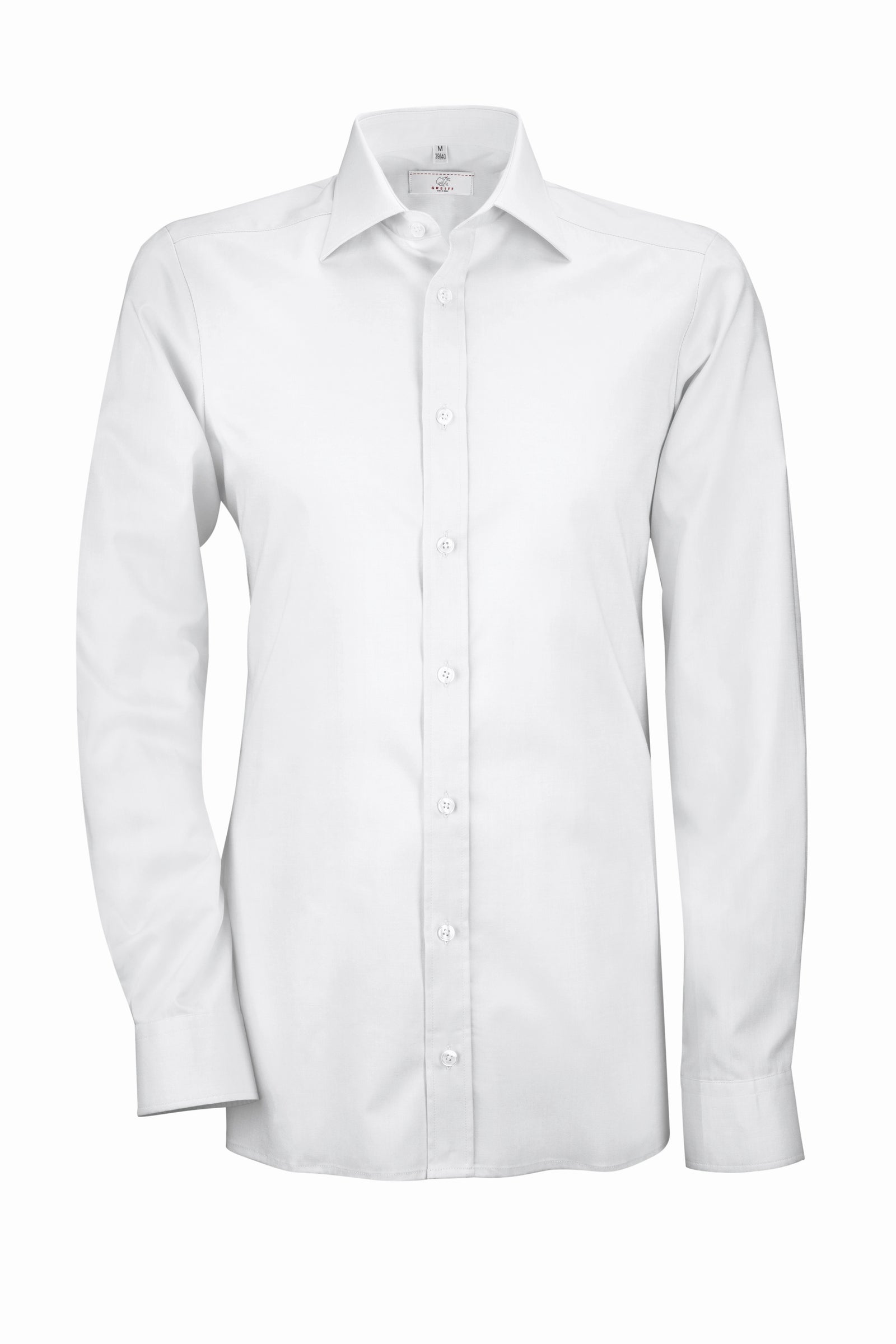 Greiff-Leasing 67540 Herren Hemd Slim Fit