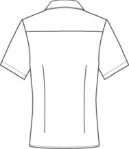 Greiff-Leasing 67550 Herren Hemd Slim Fit, kurzarm