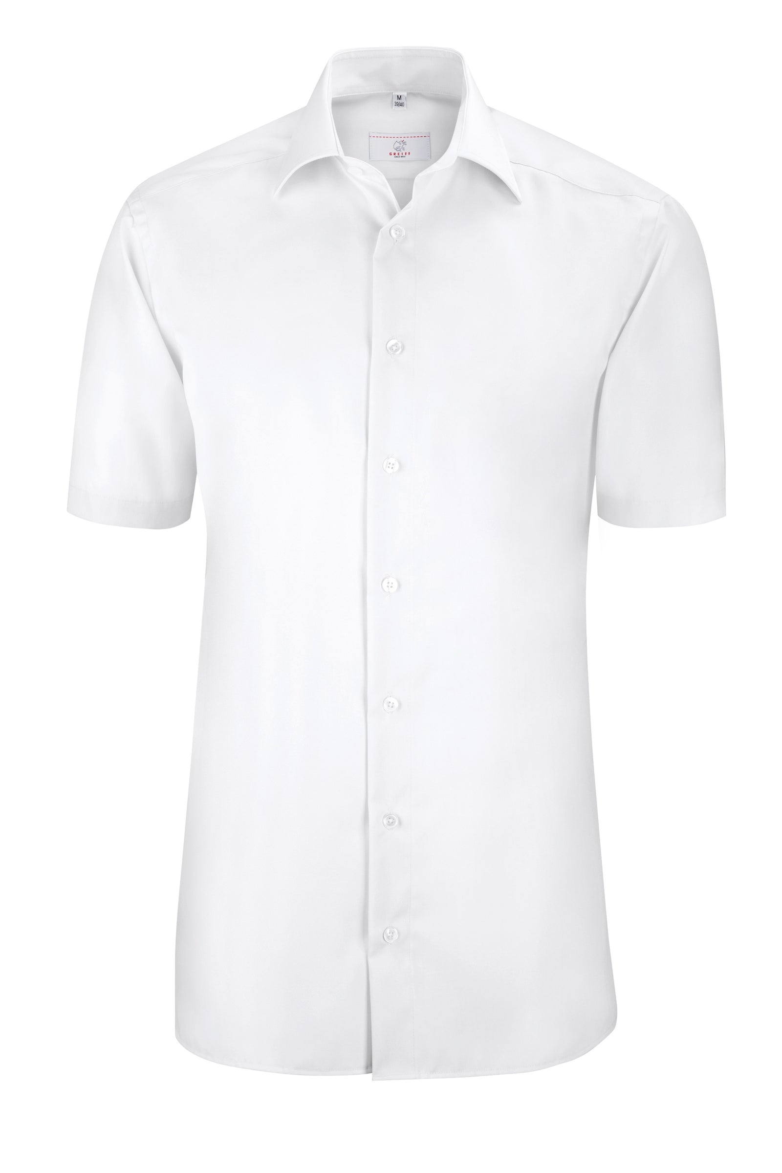 Greiff-Leasing 67550 Herren Hemd Slim Fit, kurzarm