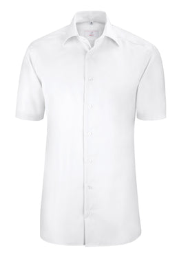 Greiff-Leasing 67550 Herren Hemd Slim Fit, kurzarm