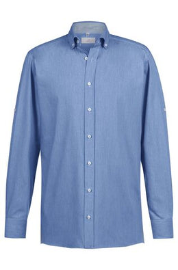Greiff 67583 Denim Herren Hemd Regular Fit