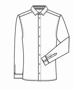 Greiff Premium 67621 Herren Hemd Regular Fit , Stretch