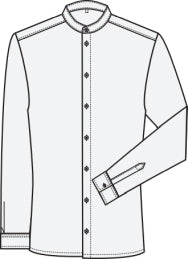 Greiff Landhaus 67720 Herrenhemd langarm Regular Fit