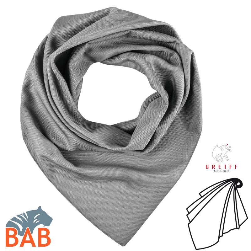 Greiff 6901  Tuch Business-Kleidung silbergrau