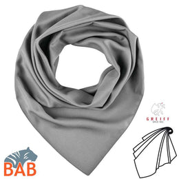 Greiff 6901  Tuch Business-Kleidung silbergrau