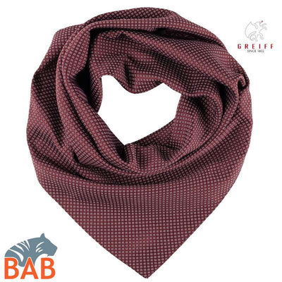 Greiff 6901 Tuch Business-Kleidung  bordeaux gemustert