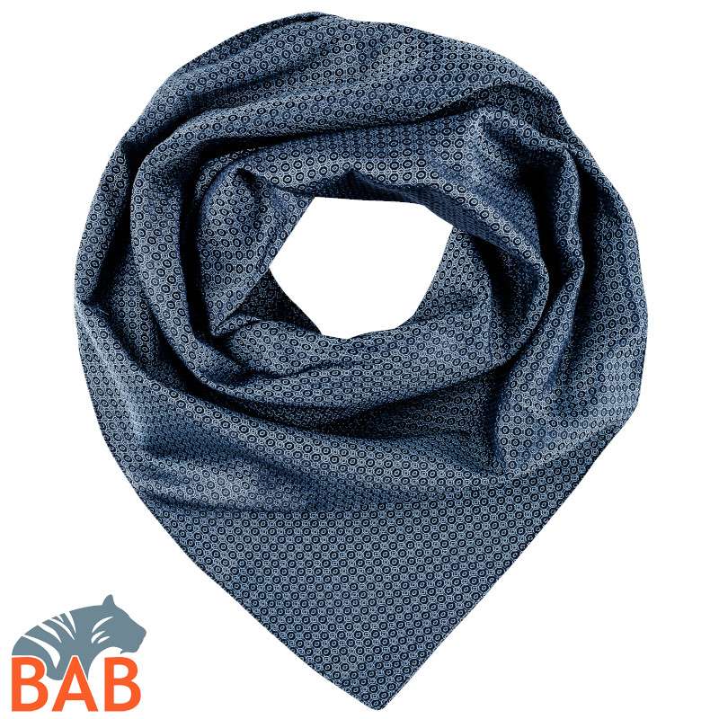Greiff  6901 Tuch Business-Kleidung blau  gemustert