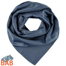 Greiff  6901 Tuch Business-Kleidung blau  gemustert