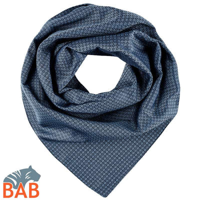 Greiff  6901 Tuch Business-Kleidung blau  gemustert