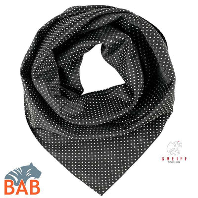 Greiff  6901 Tuch Business-Kleidung schwarz/silbergrau gemustert