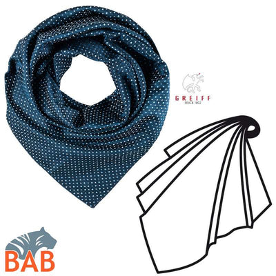 Greiff  6901 Tuch Business-Kleidung  marine/bleu gemustert
