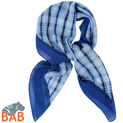 Greiff 6901 Tuch Business-Kleidung  bleu kariert