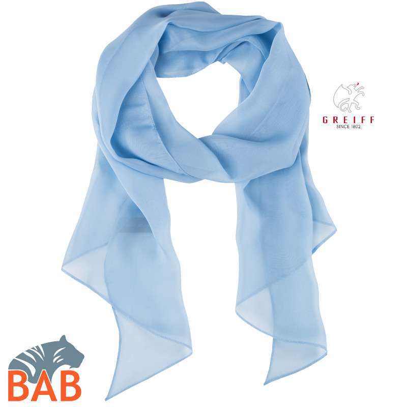 Greiff 6916   Schal Business-Kleidung Paisley bleu