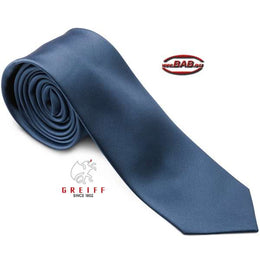 Greiff 6918 Slimline Krawatte für Herren marine