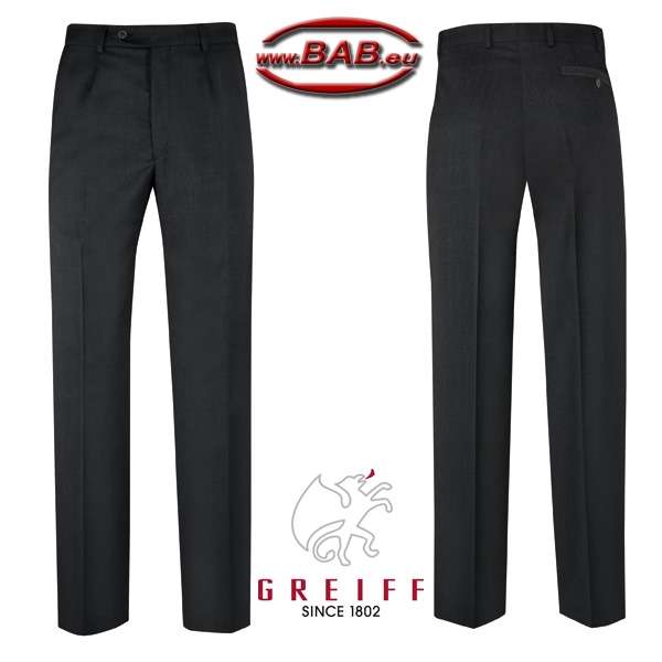 Greiff Simple 8024 Herrenhose, Regular Fit