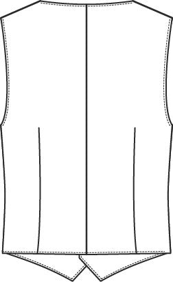 Greiff Basic 1225 Herren Weste, Regular Fit