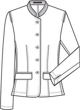 Greiff Landhaus 14000 Damen-Jerseyblazer, Regular Fit