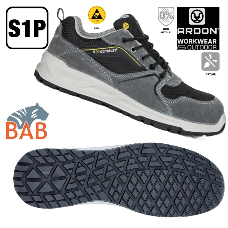 AR-G3386 Sicherheitsschuh ARDON®TIMON ESD S1P