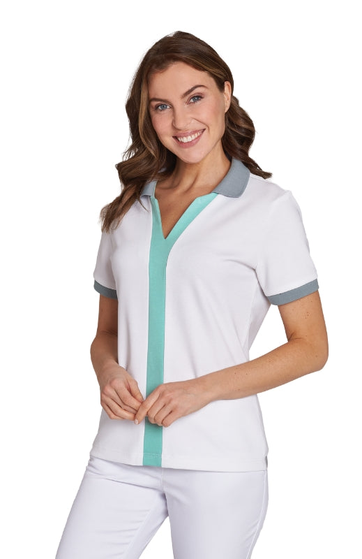 LE-08-1330 Leiber  Damen-Shirt  1/2 Arm Stretch